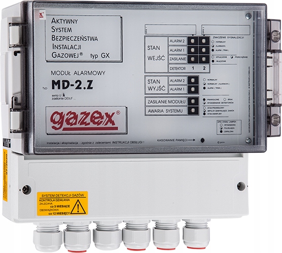 Centralka Gazex MD-2.ZA