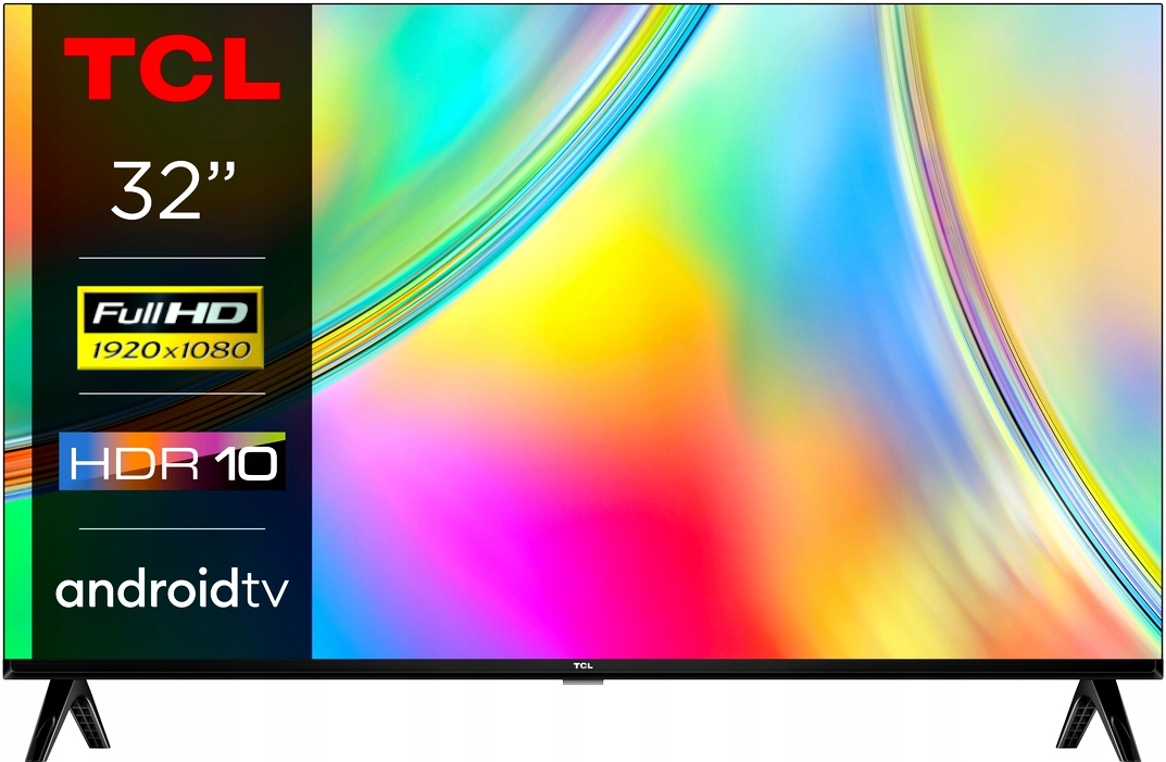 Telewizor LED TCL 32S5400AF 32" Full HD Smart WiFi Android TV czarny