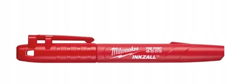 

Marker Mazak Budowlany Milwaukee Inkzall Czerwony