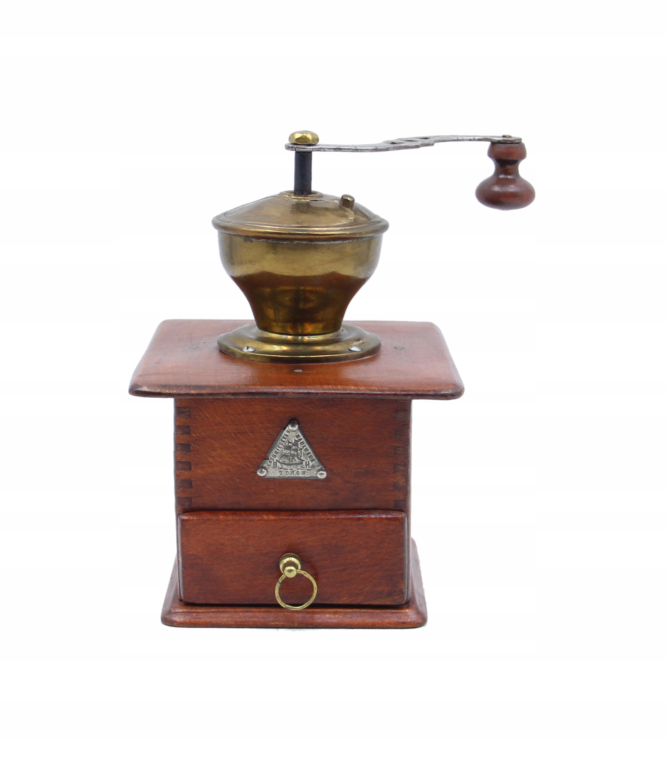 kolekcjonerski przedwojenny MŁYNEK O.R.G.M.