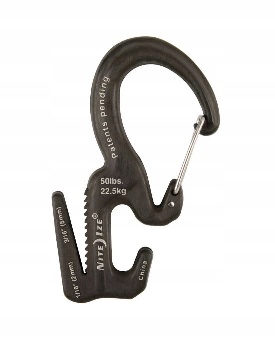 Karabinek z Zaciskiem Nite Ize Carabiner Figure 9 Small