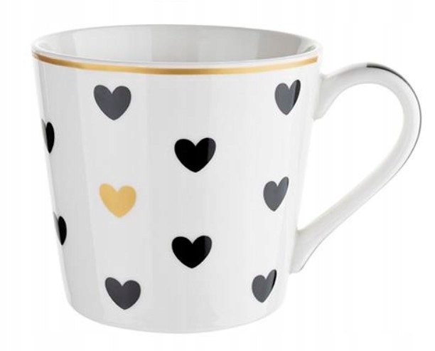 

Kubek Porcelanowy Geometric Florina 400 ML MIX