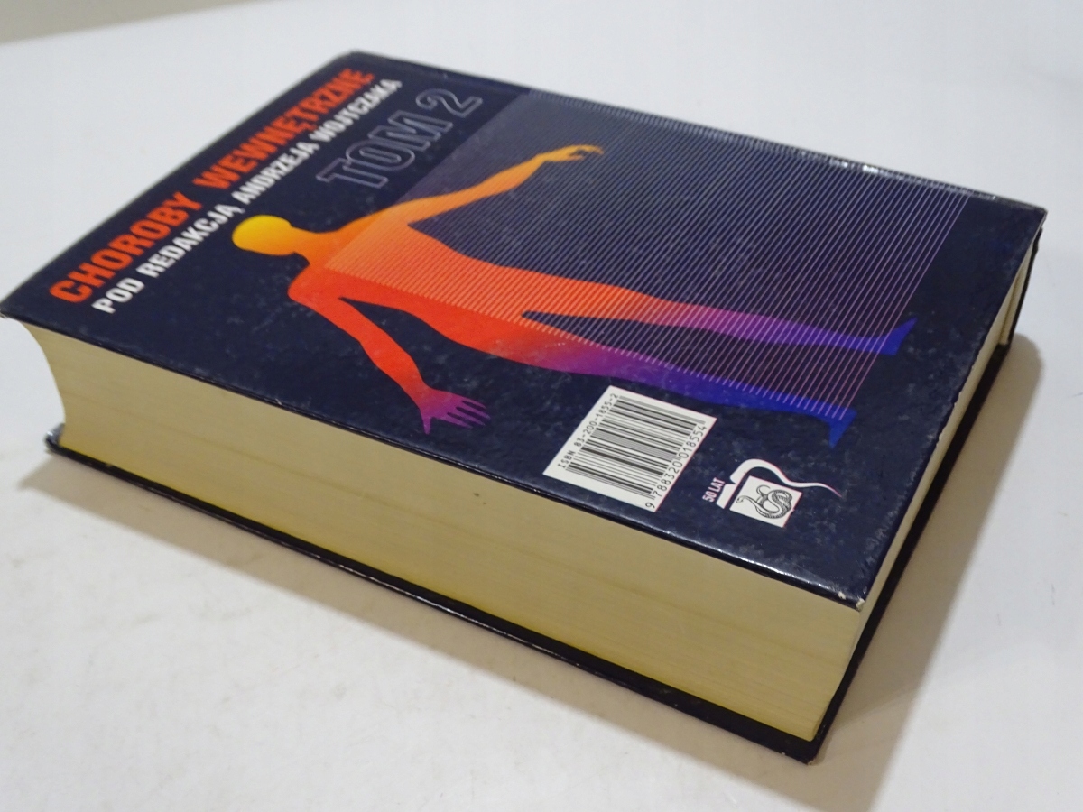 CHOROBY WEWNĘTRZNE TOM I - III ANDRZEJ WOJTCZAK Rok wydania 1995