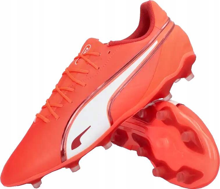 Pánské kopačky lisovky Puma King Match Fg/ag červené