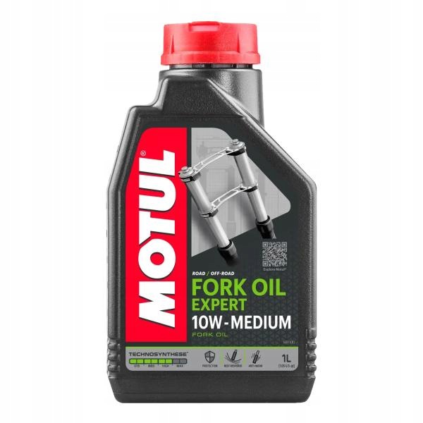Motocyklowy Olej do amortyzatorów teleskopów zawieszenia Motul Fork Oil 10W