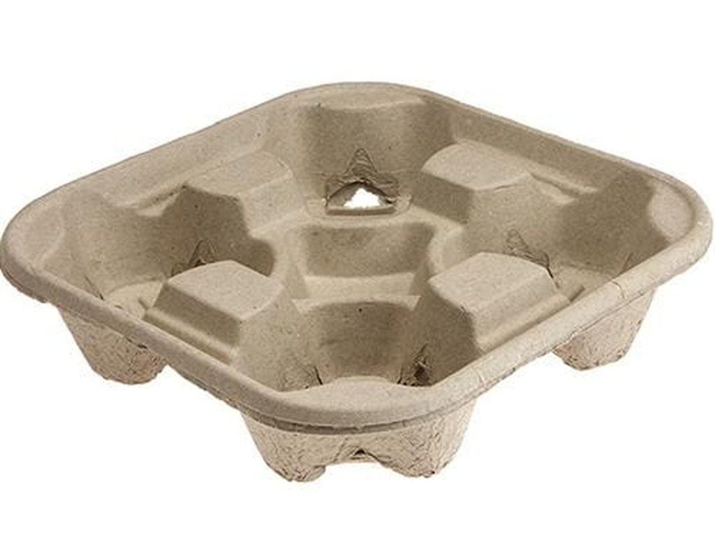 

Wytłoczka, pod 4 kubki Pap To-go, 25 sztuk