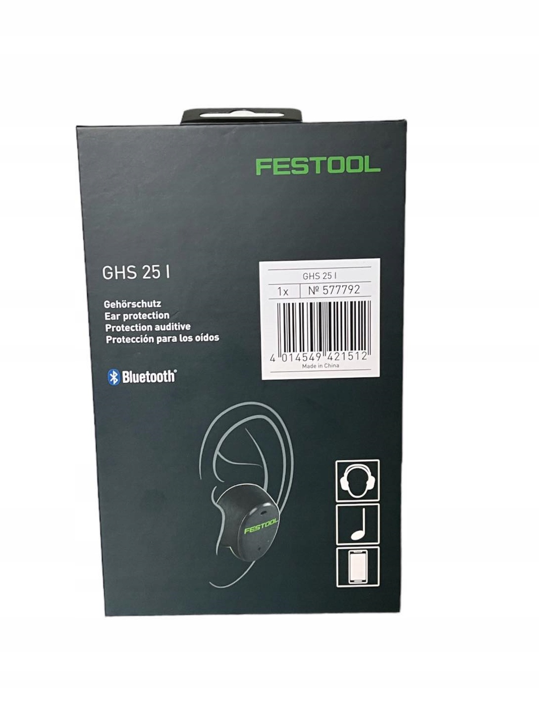 GHS 25 I Ochronnik słuchu bluetooth Festool