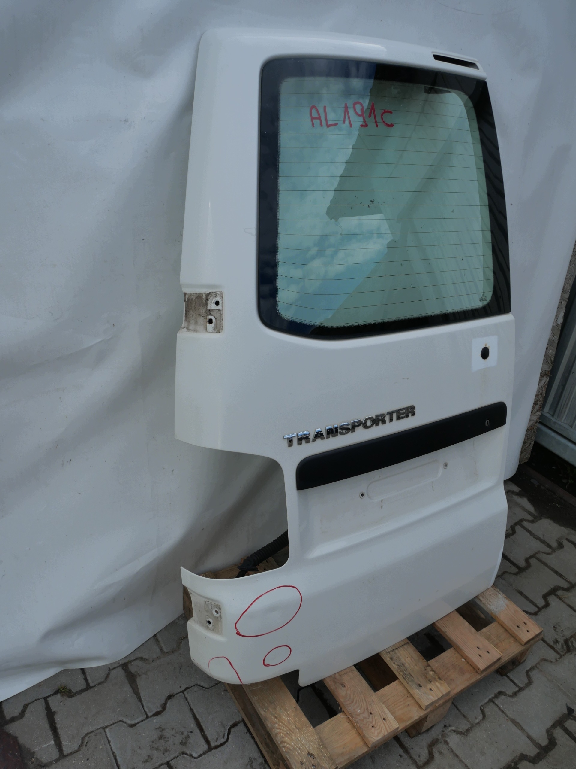 VW T5 door MOTYLE left