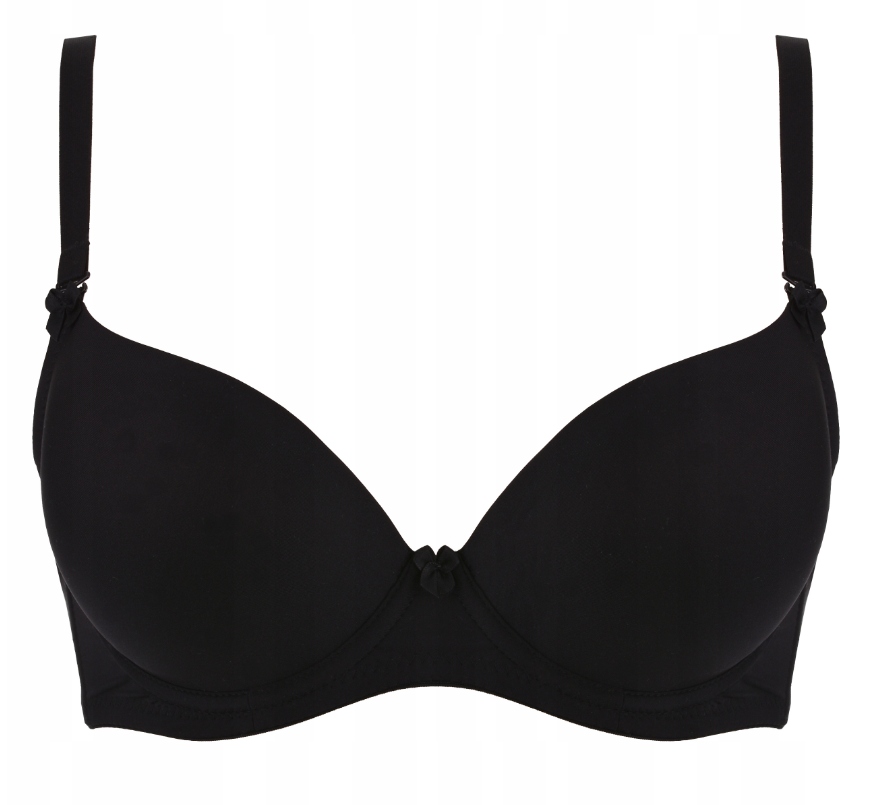 Nipplex Biustonosz Push-Up Ida 65C Czarny