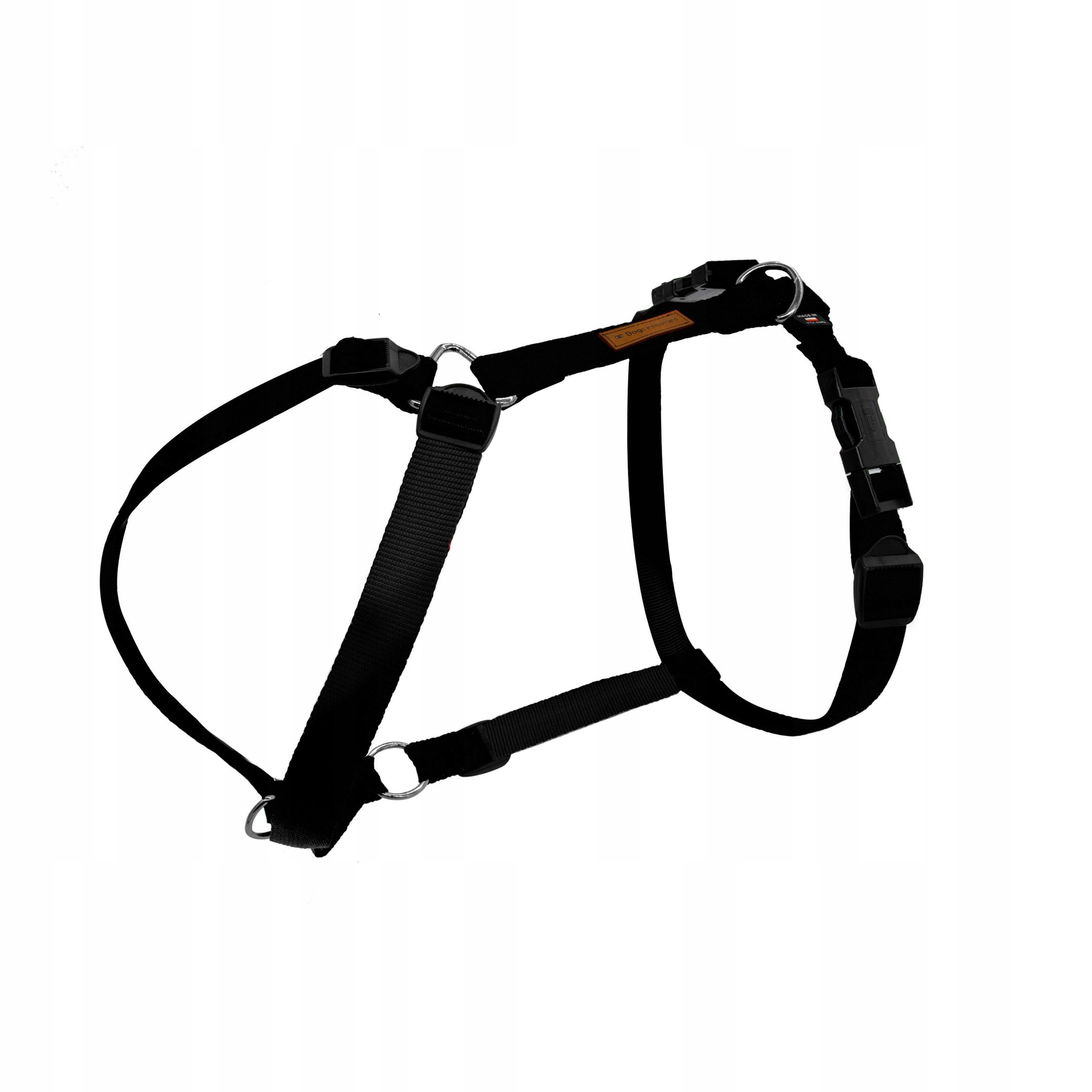 Levně Jednoduché Pohodlné postroje pro malého i velkého psa Guard, nastavitelné, netlačí, velikost L