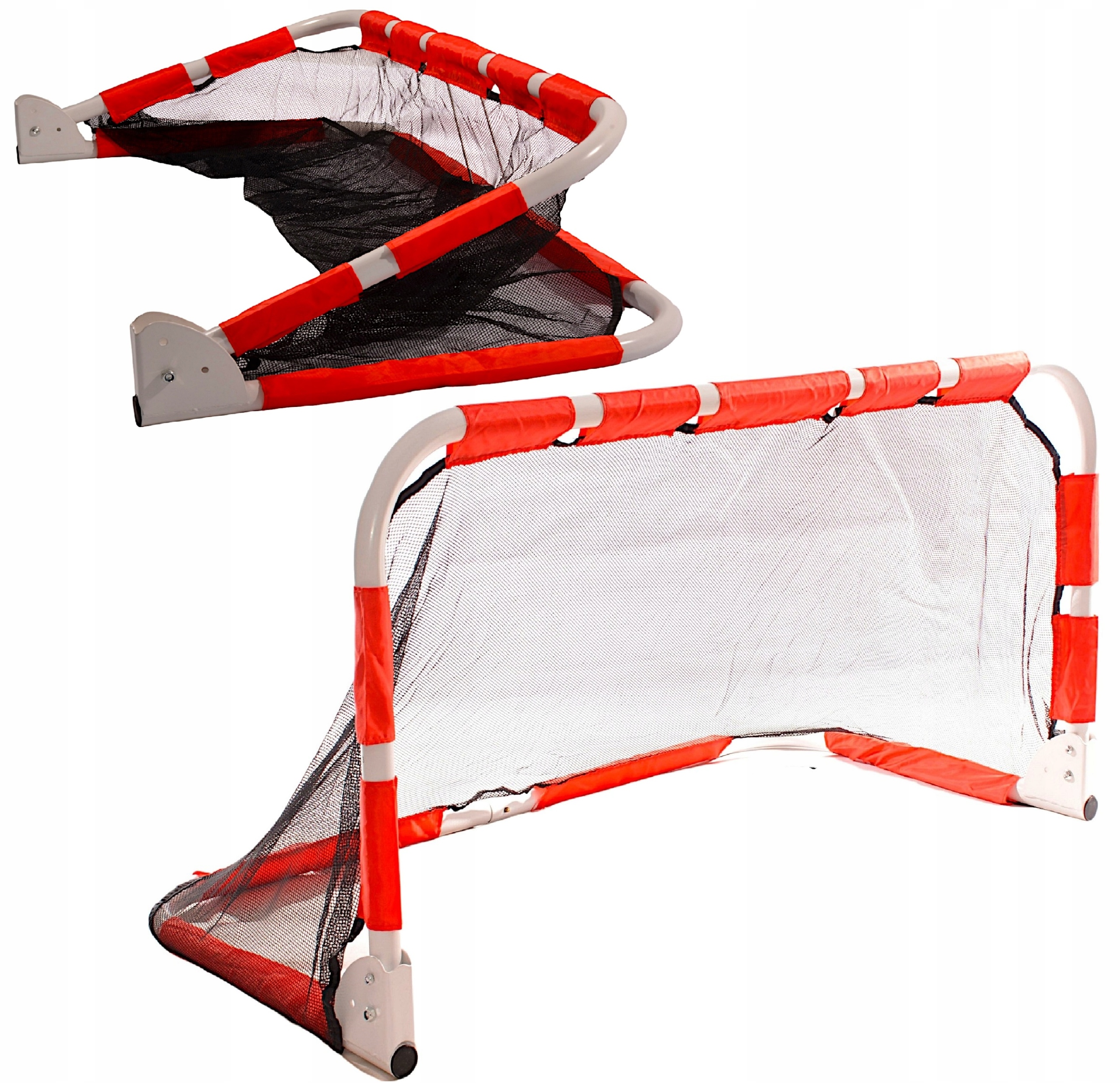 Skládací ocelová fotbalová branka pro fotbal 120 x 60 cm Pure 2 Improve