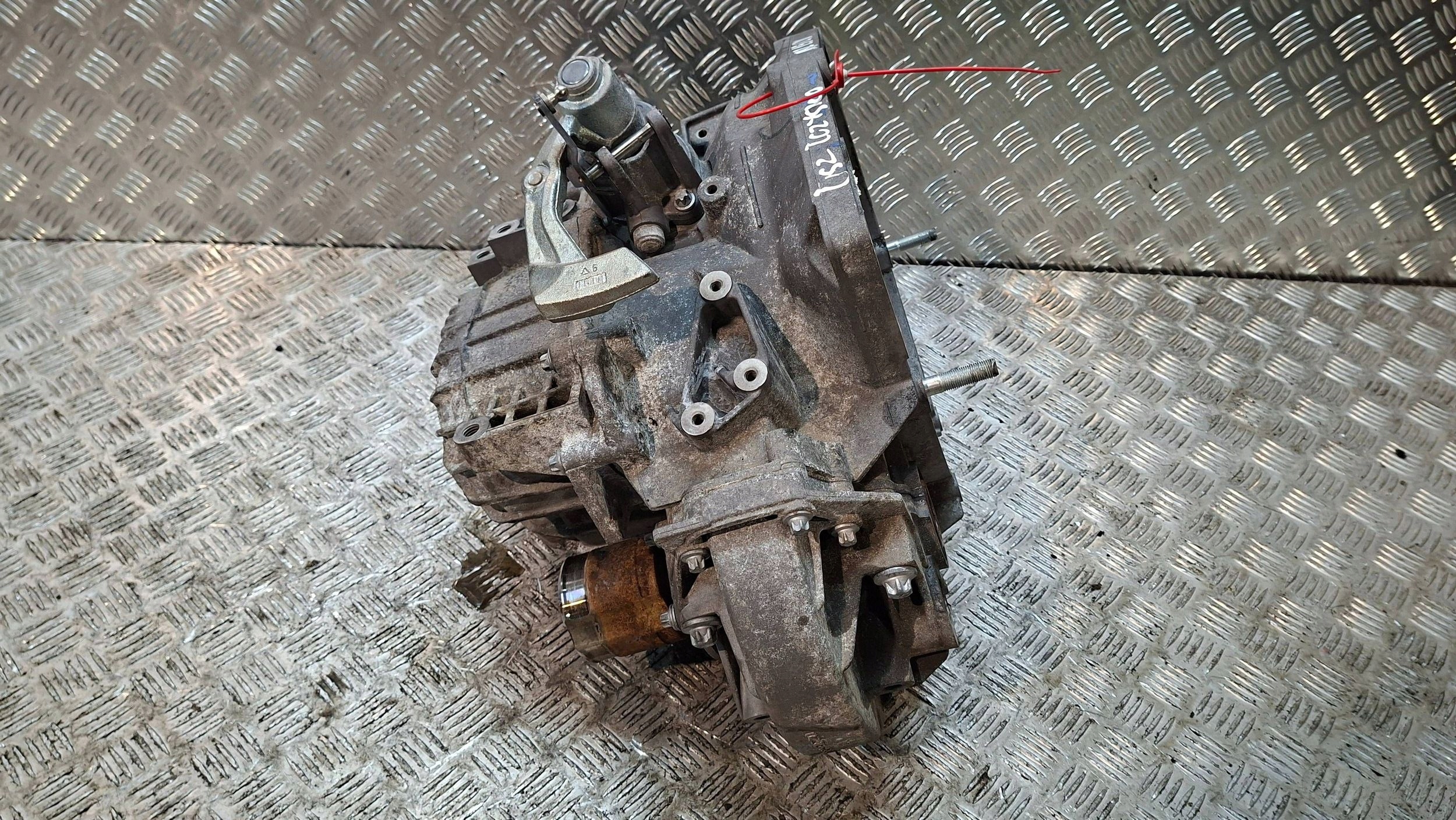 gearbox, M32 OPEL ASTRA H 1.9 CDTI 2004