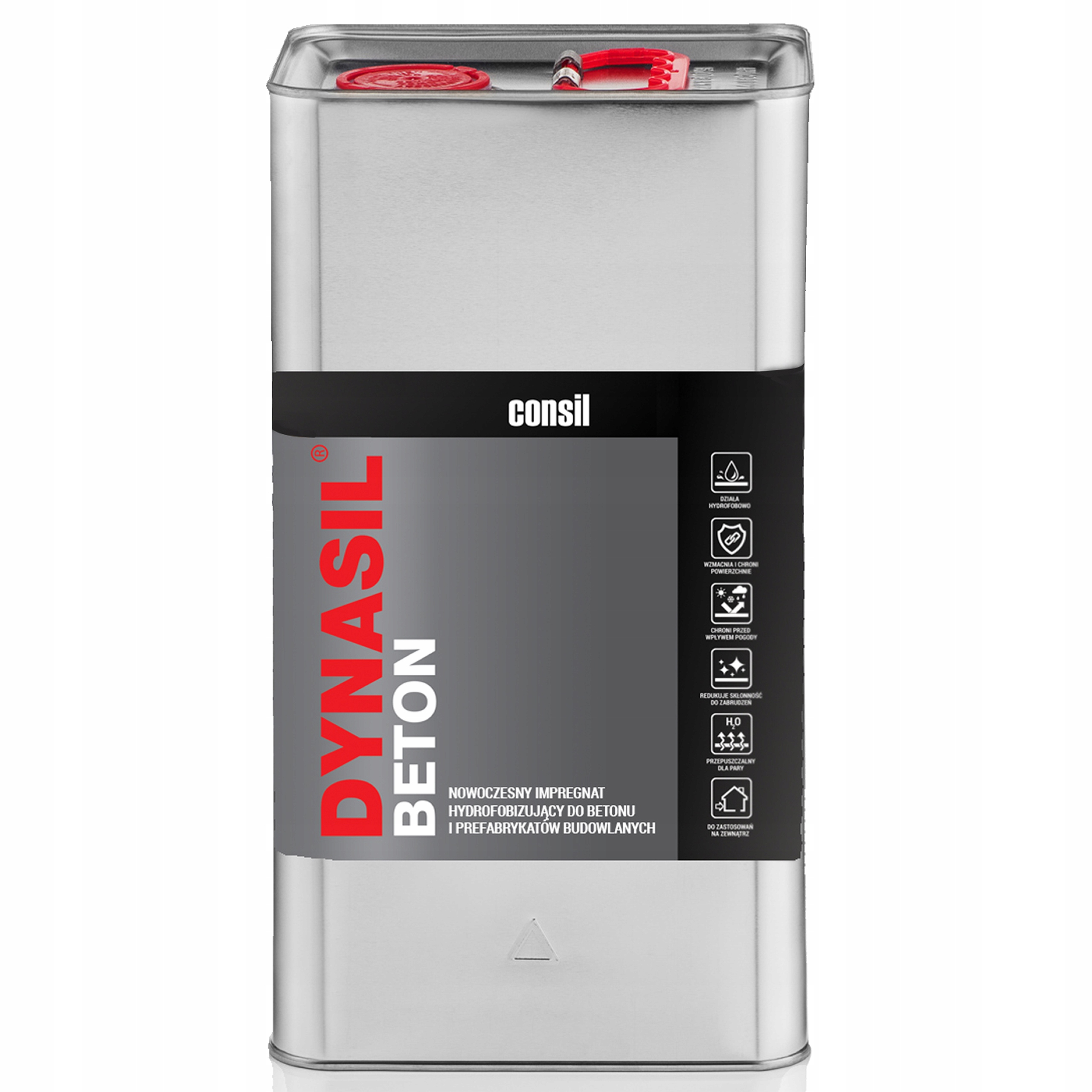 

Dynasil Beton Impregnat hydrofobowy do betonu 5L