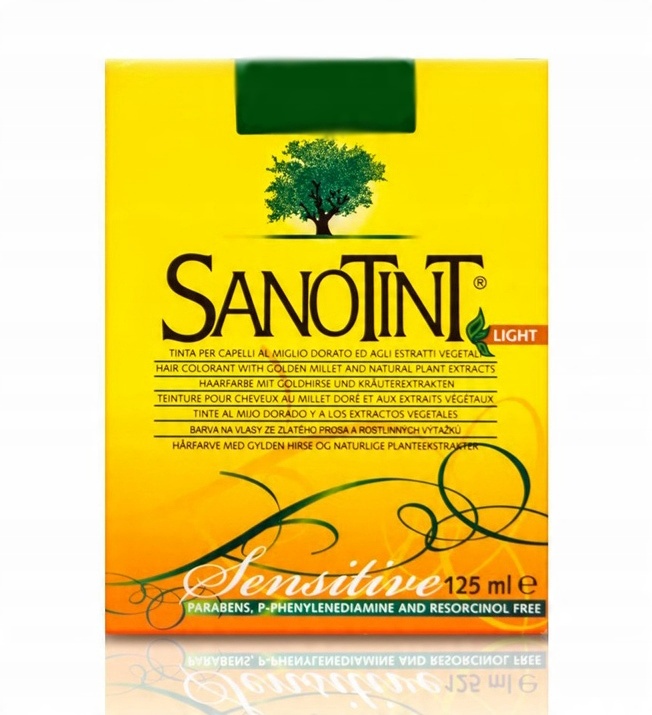 

Farba Do Włosów Sanotint Light 100% Naturalna