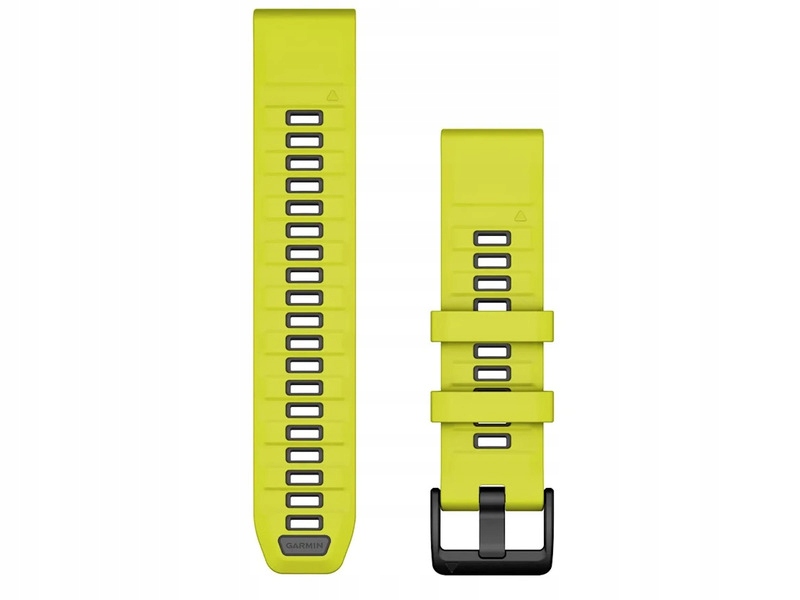 Pasek Garmin QuickFit 010-13392-08 (45/46/47mm) Żółto-grafitowy