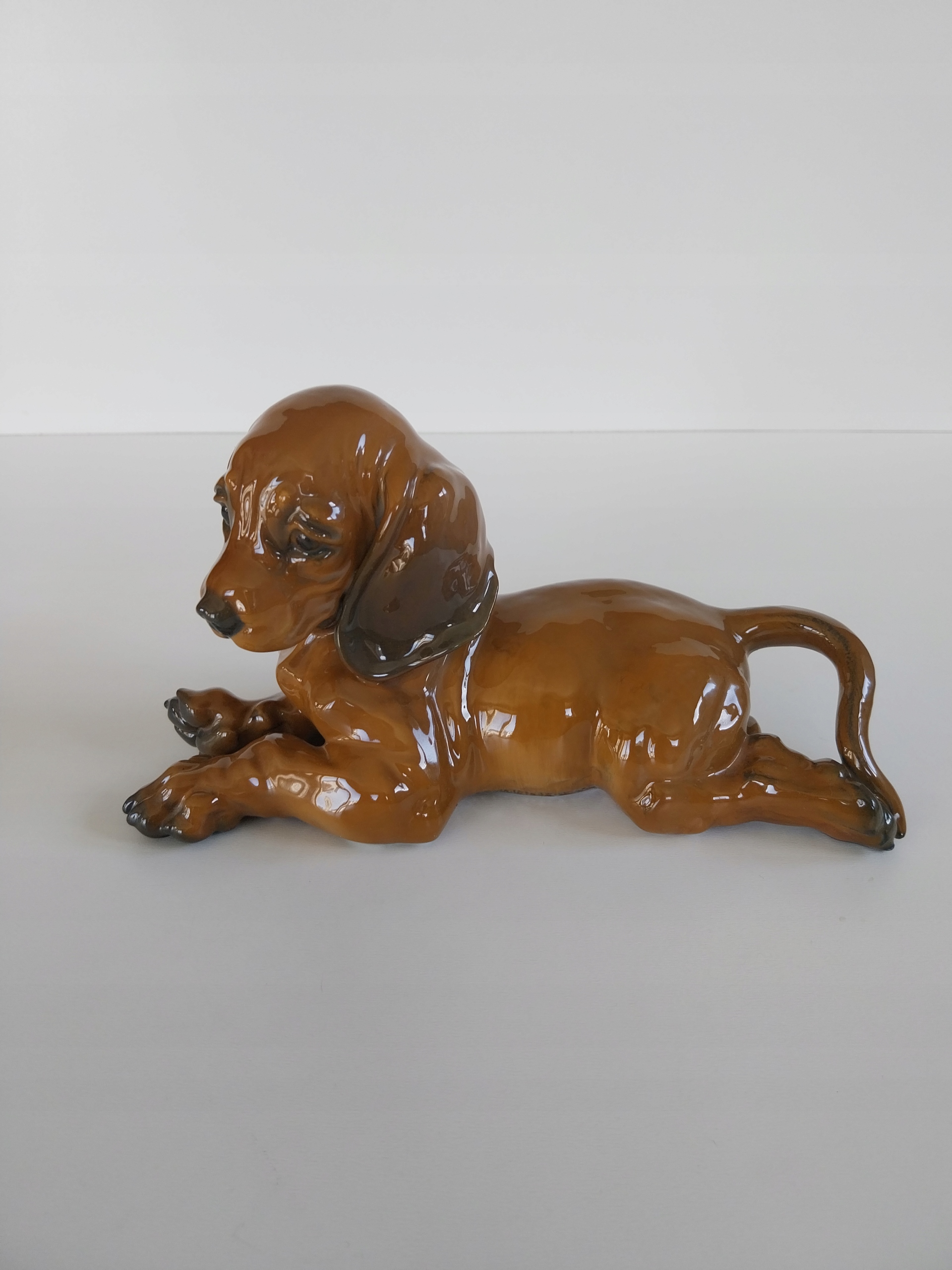 Figurka pies jamnik ROSENTHAL HEIDENREICH