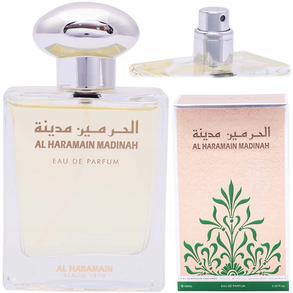 PERFUMY DAMSKIE AL HARAMAIN MADINAH 100 ml ORYGINALNE KWIATOWE + PRÓBKI