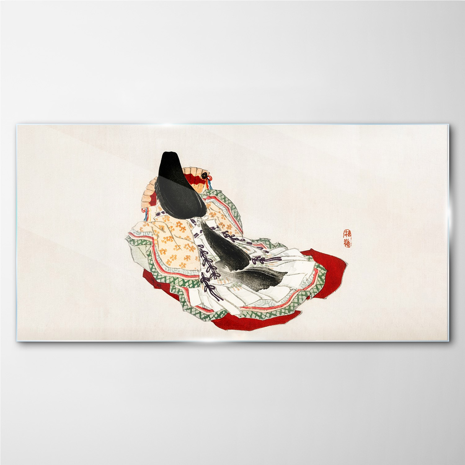 

Foto-obraz szklany Azjatyckie tradycyjny 100x50 cm