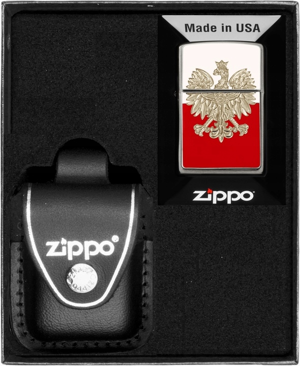 Sada Zippo Zapalovač Polsko Dárkový No3