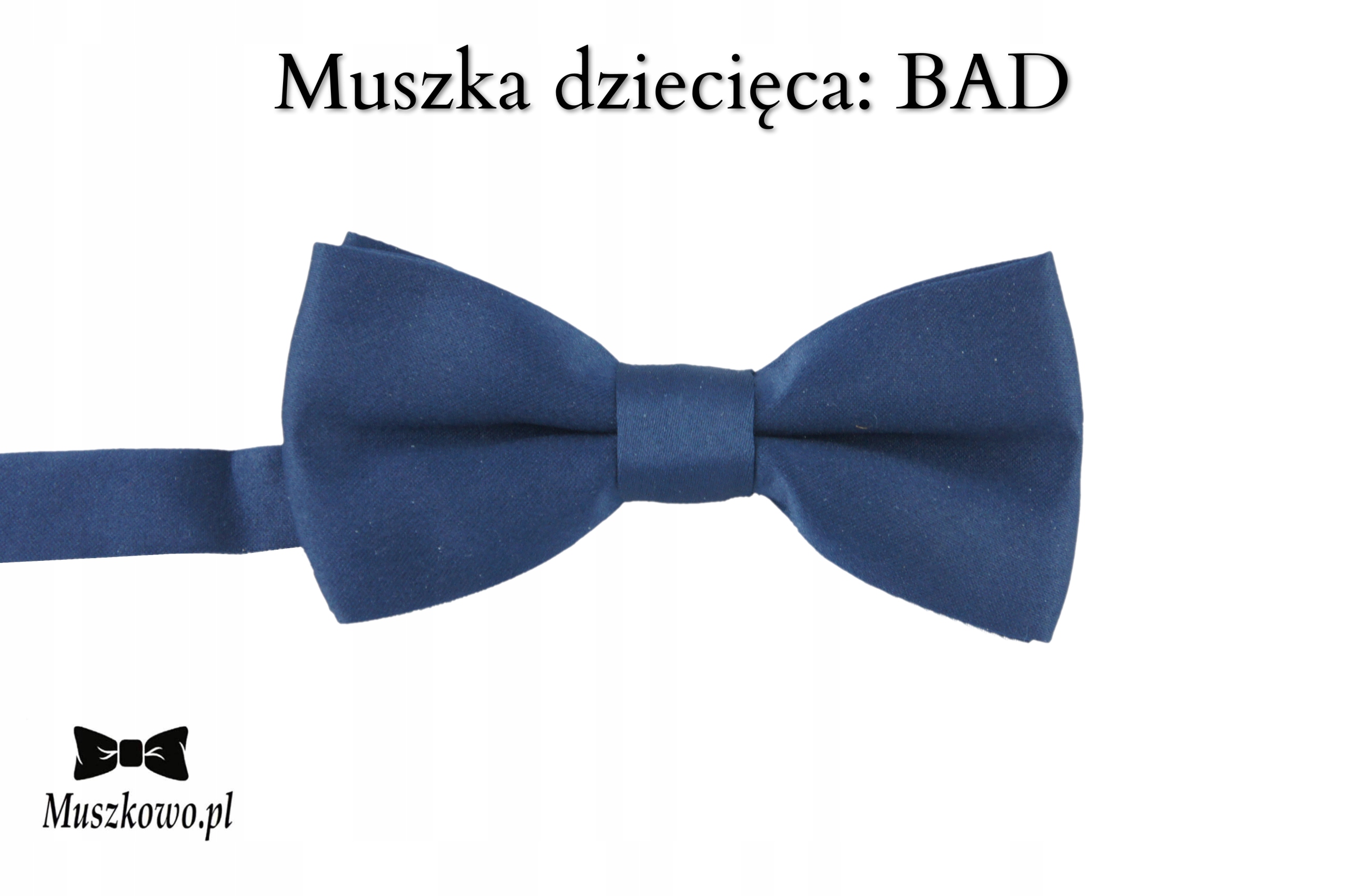 Szelki i mucha dziecięce 7-12 lat eleganckie na komunię występ wesele WZORY Odcień granatowy