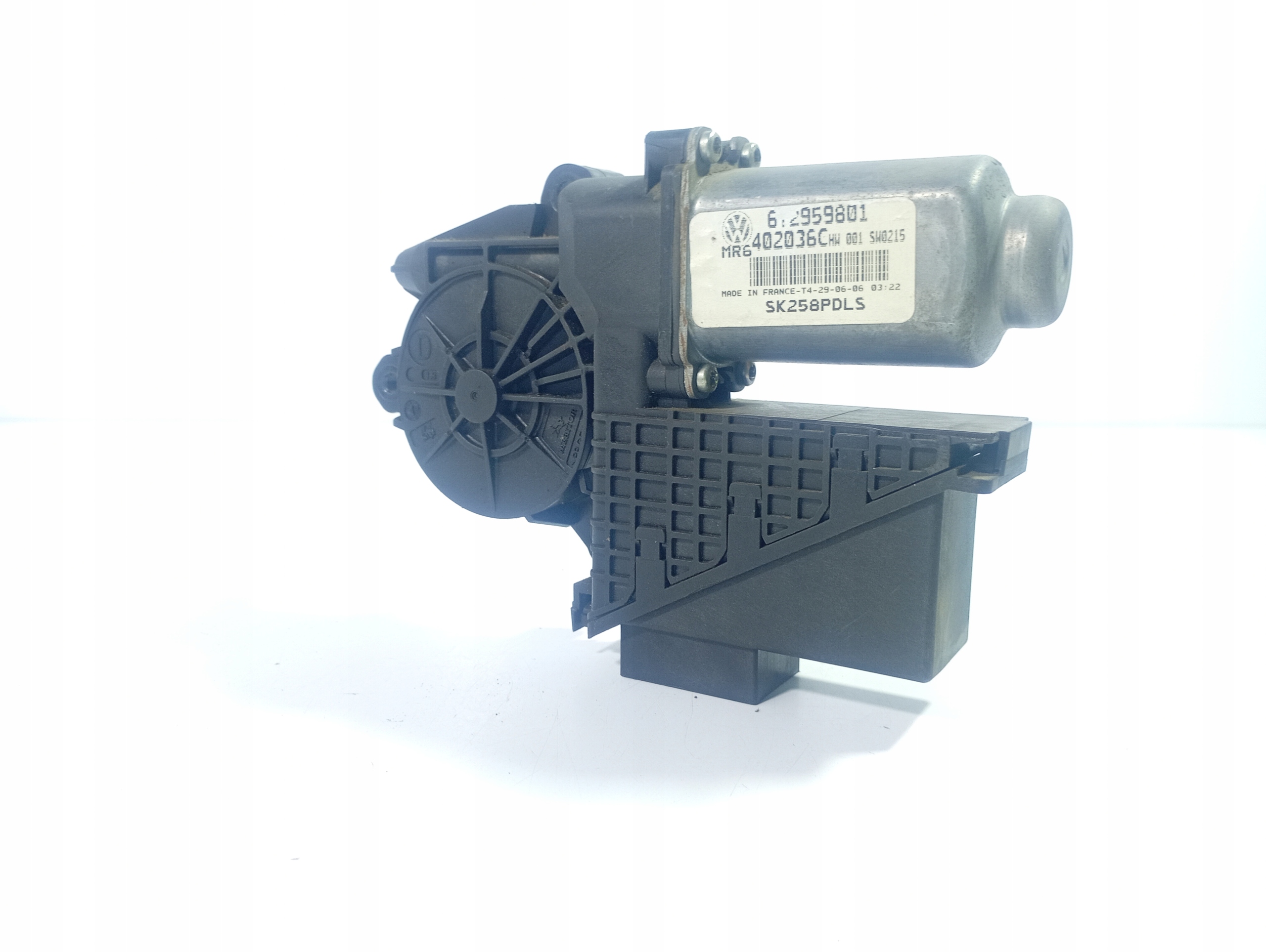 VW POLO N9 9N 01-08 engine mini motor windows right OE 6Y2959801