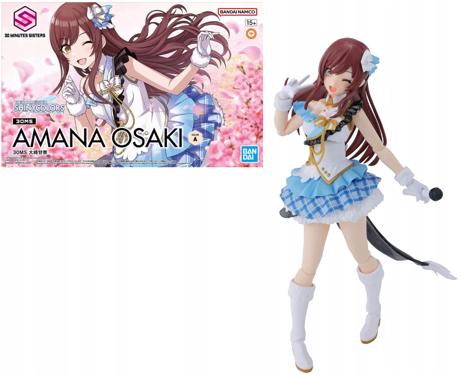 The Idolmaster 30MS Amana Osakiho Modelářský set