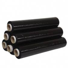 

Folia Stretch 2,5 2,2 kg netto Kg Czarna Strecz