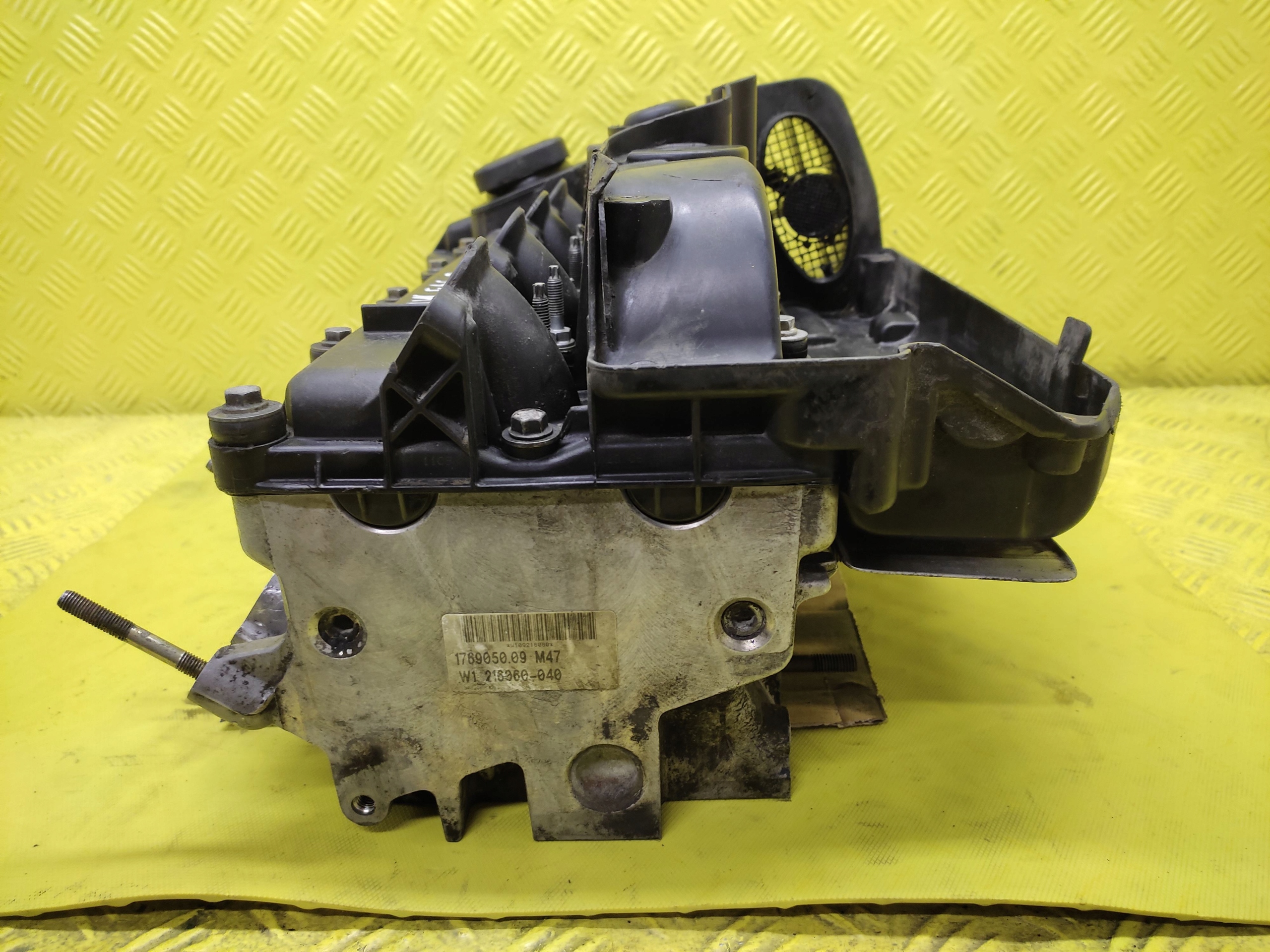 BMW E46 2.0 D TESTATA Motore 1769050