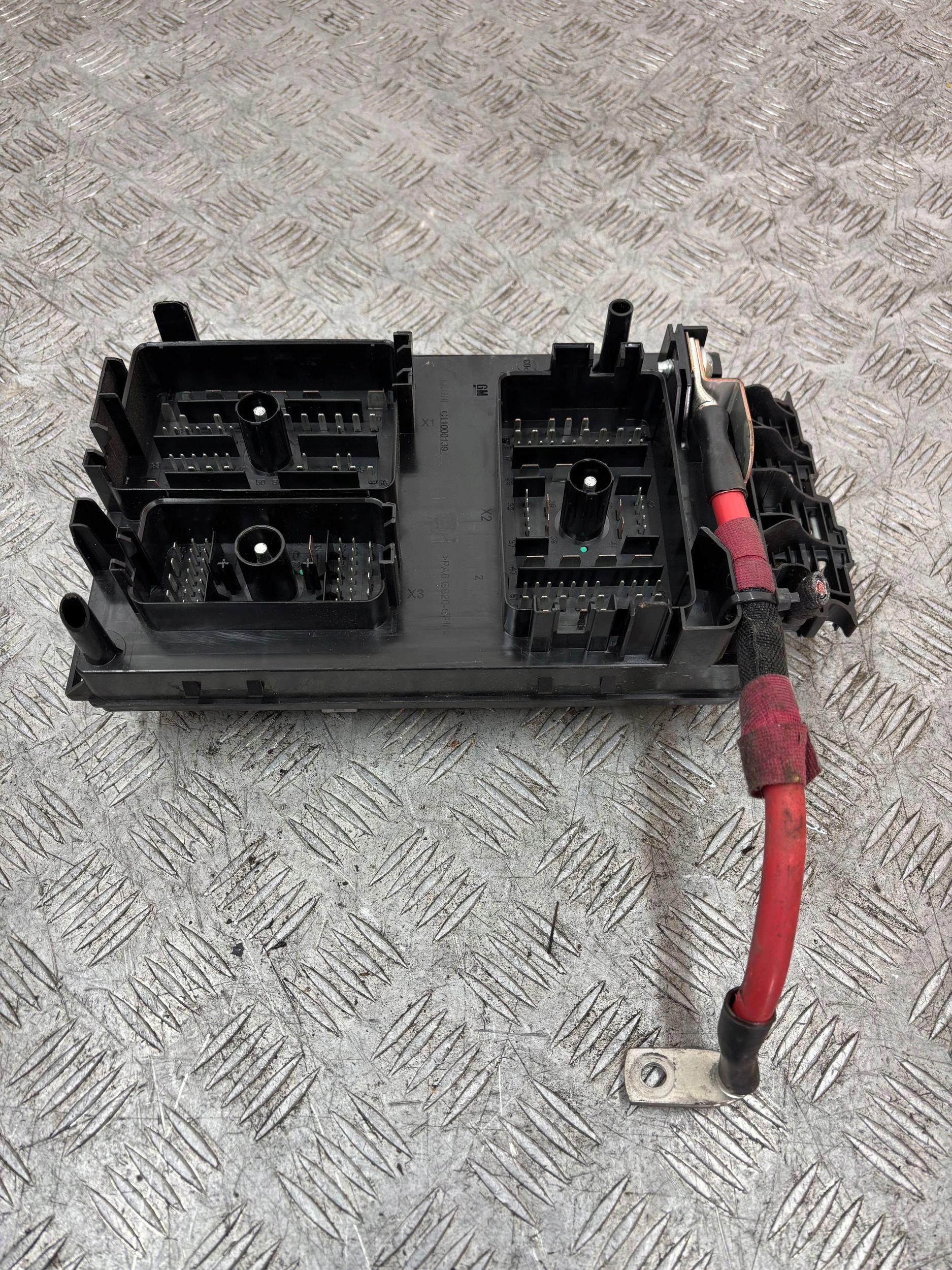 module BSI OPEL ASTRA IV J 13368641