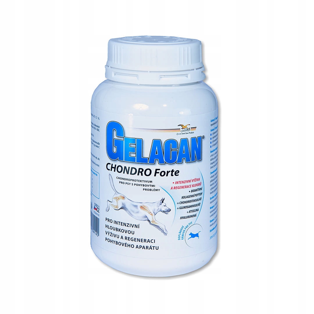 Gelacan Chondro Forte podpora kloubů pro psy [velikost 150 g]