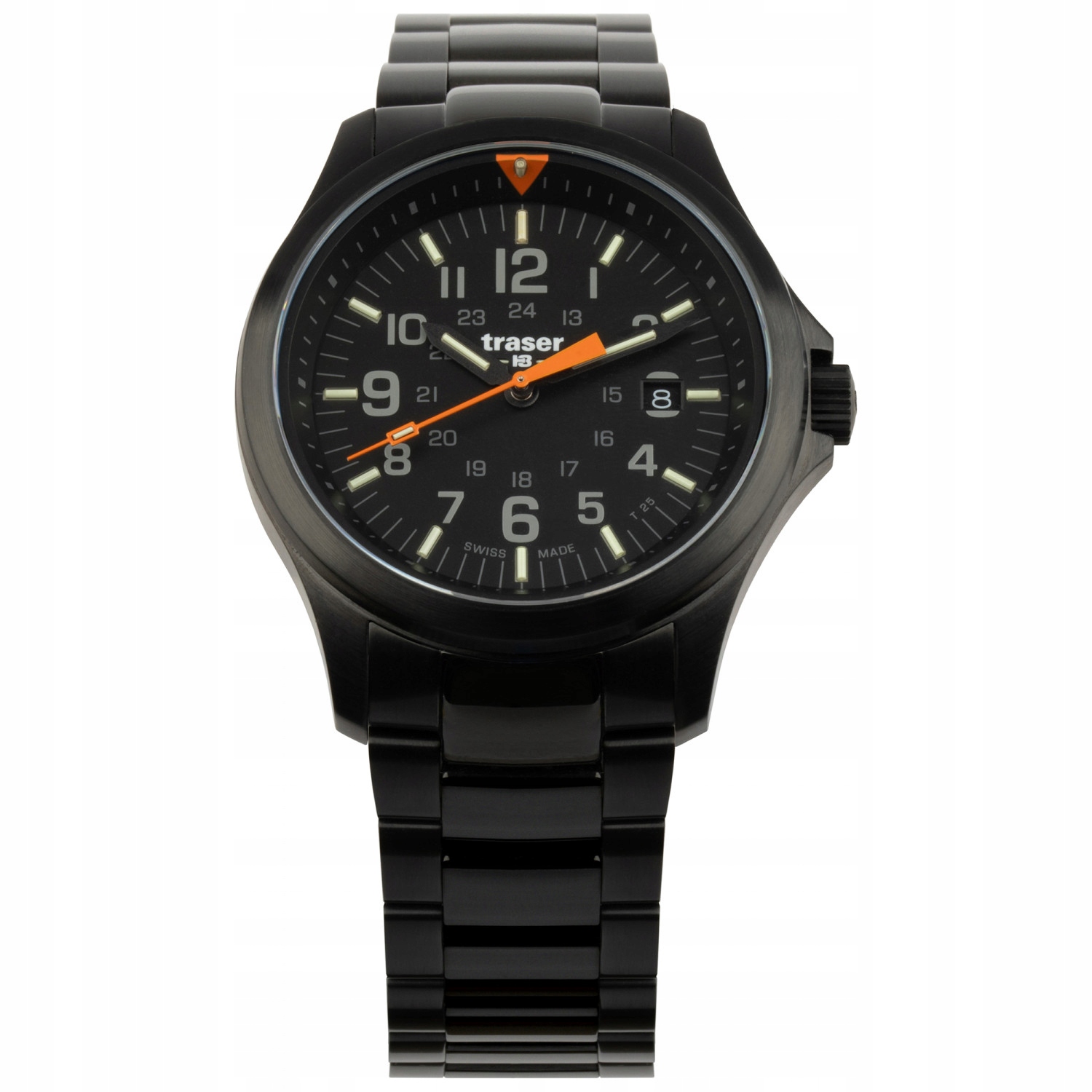 Zegarek Męski Traser TS-111067 czarny