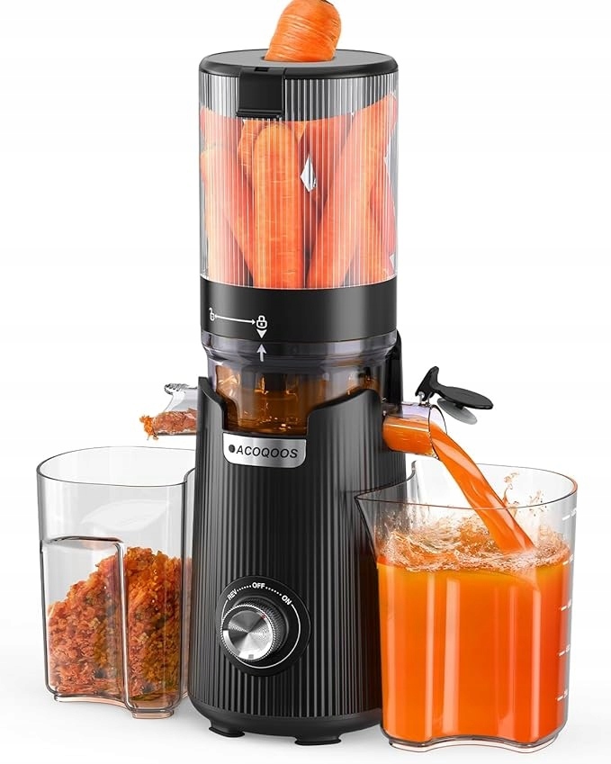Odšťavňovač Acoqoos 680SJ Otvor O Šířce 125 MM Objem 1800 ML