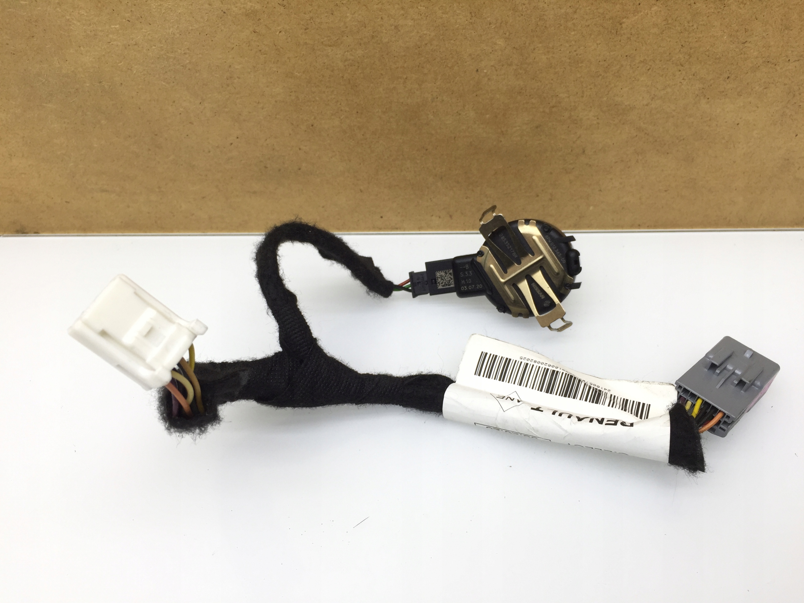 RENAULT CLIO V 5 SENSOR DESZCZU ZMIERZCHU