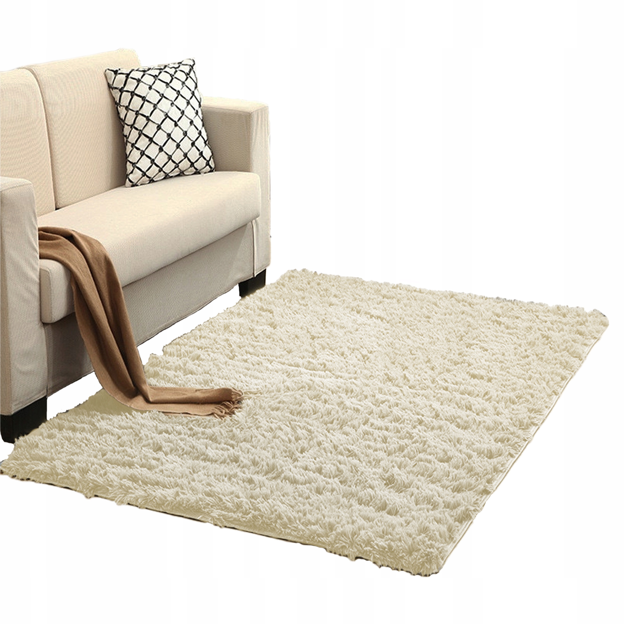 

Dywan Shaggy do salonu salon stylowy modny 120x160