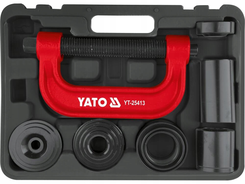Skrutkový Lis Na Čapy A Objímky Yato