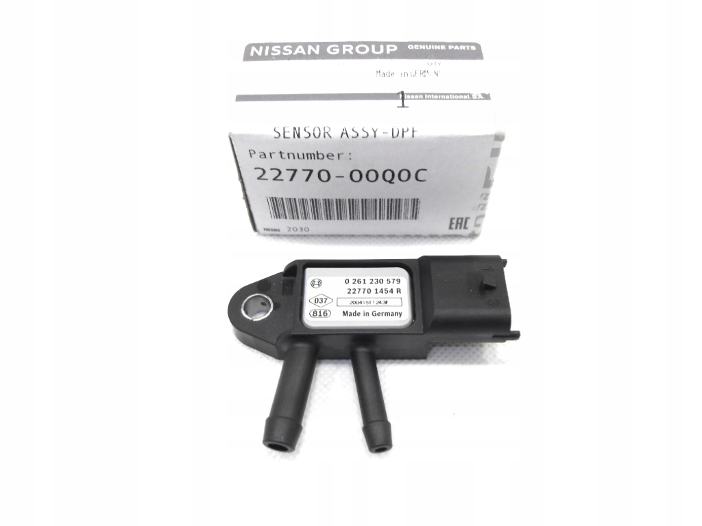 CZUJNIK FAP 0281006252 MASTER III 2 3 DCI ORYG