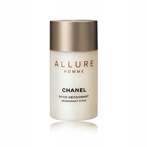 Chanel Allure Homme Tuhý Deodorant Objem: 75 ML Pro Muže