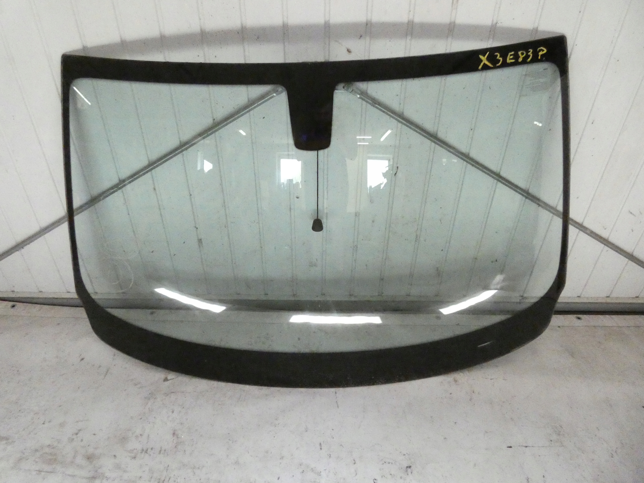 3402144 - BMW X3 E83 лобовое стекло переднее главное