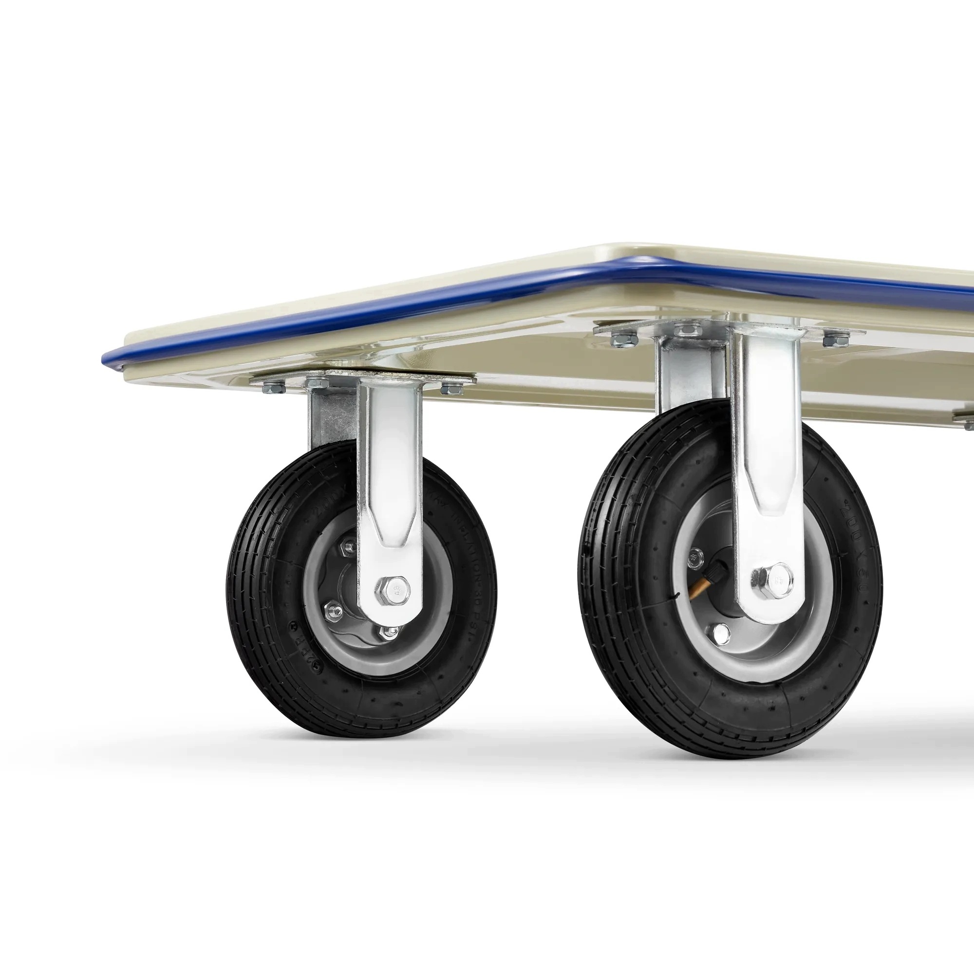 Wózek platformowy transportowy magazynowy 150 kg HIGHER koła pełne — 25