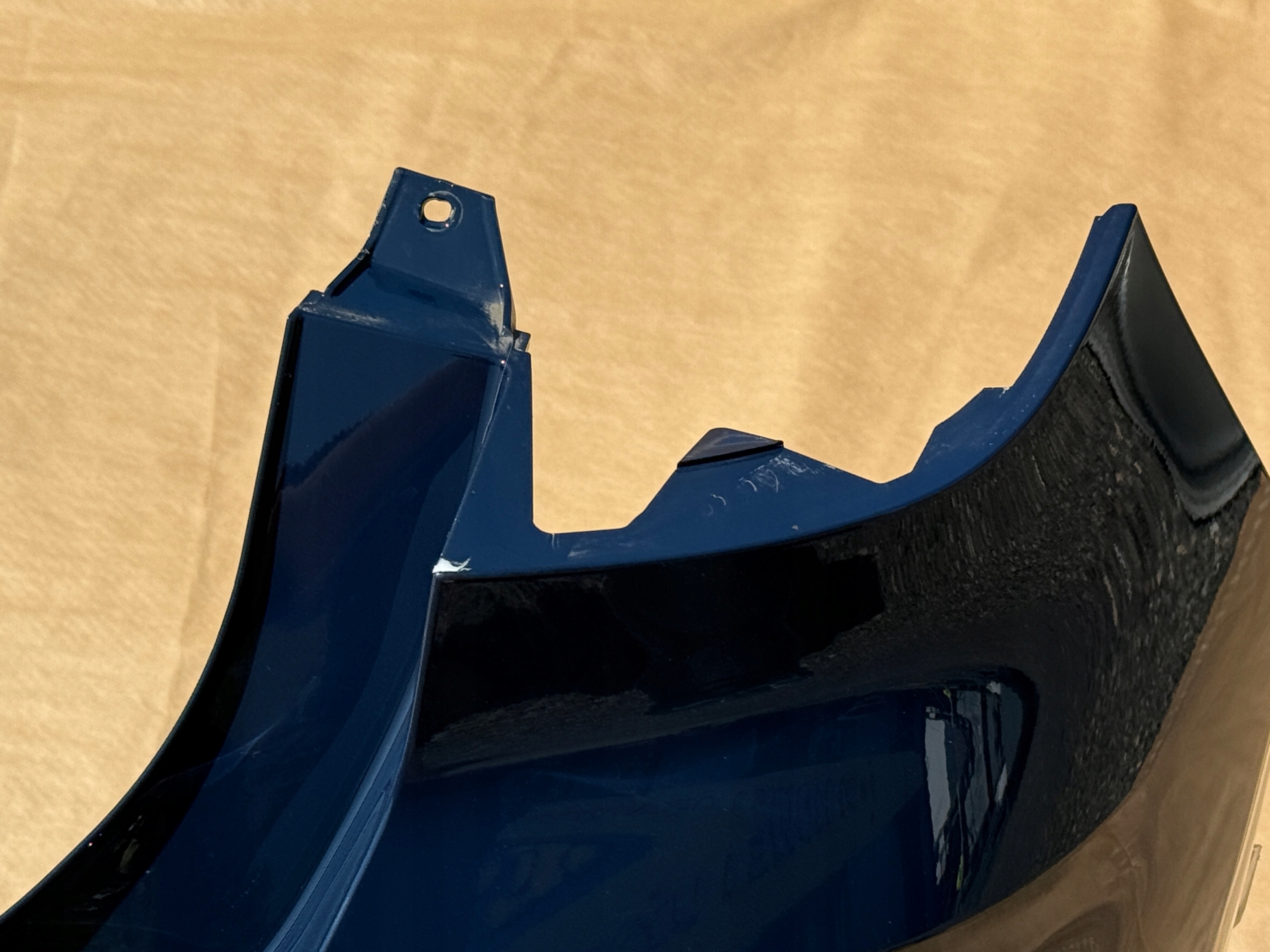 FORD PUMA MK2 2019-2025 bumper rear part BLAZER BLUE 4X PDC original