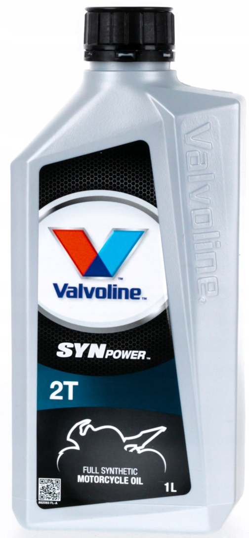

Valvoline Synpower 2T Motorcycle Oil 1L