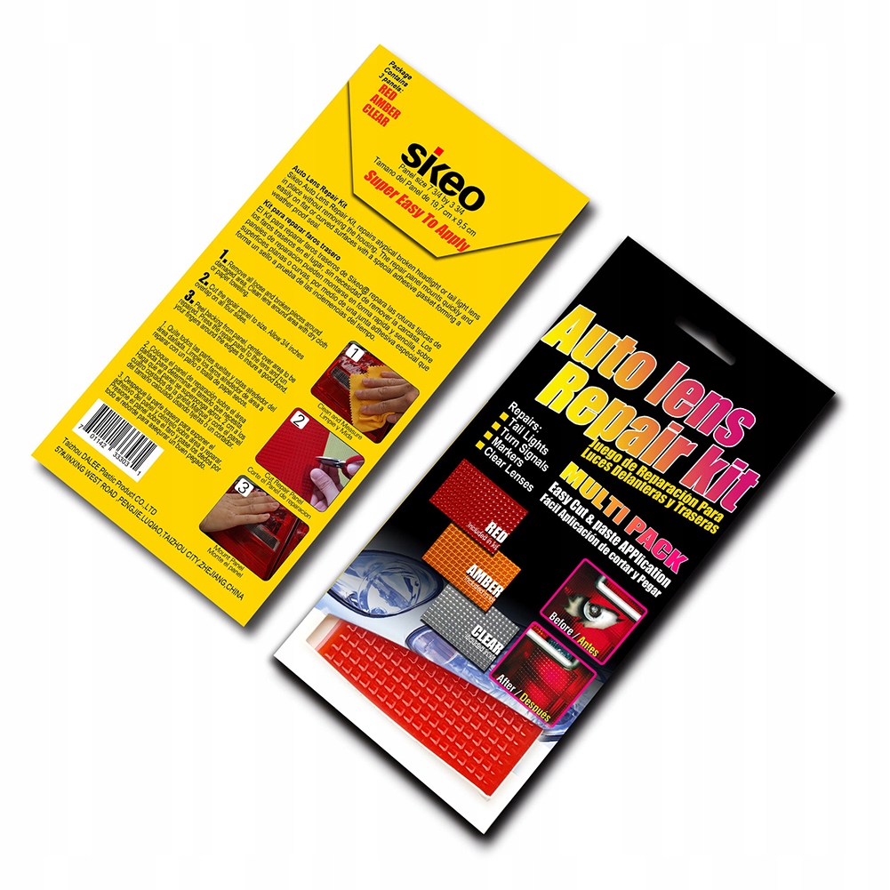 Для ремонта автомобильных фар трещина ремонтная пленка