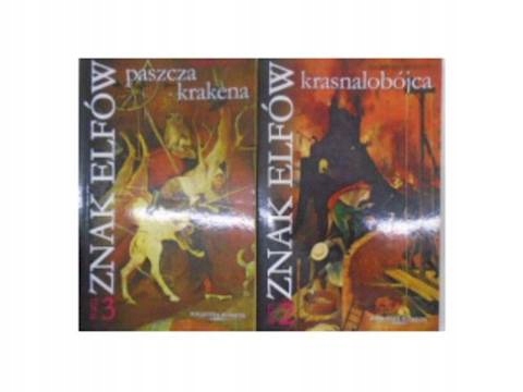 Paszcza krakena znak elfow tom 3 Sigbjorn Mostue