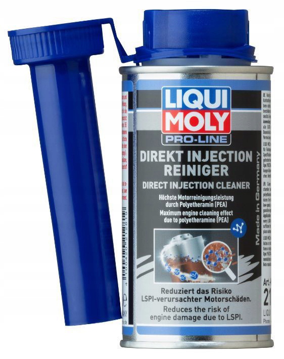 Liqui Moly 21281 Dodatek Do Czyszczenia Układu Wtrysku Benzyna 120ML