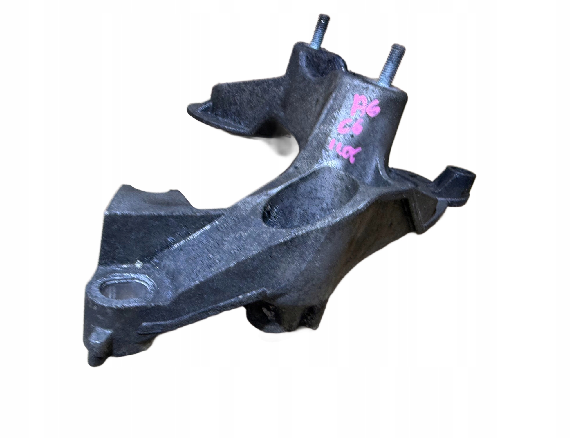 AUDI A6 C6 2.0 TFSI Support Support moteur plaque montage fixation 4F0199351N
