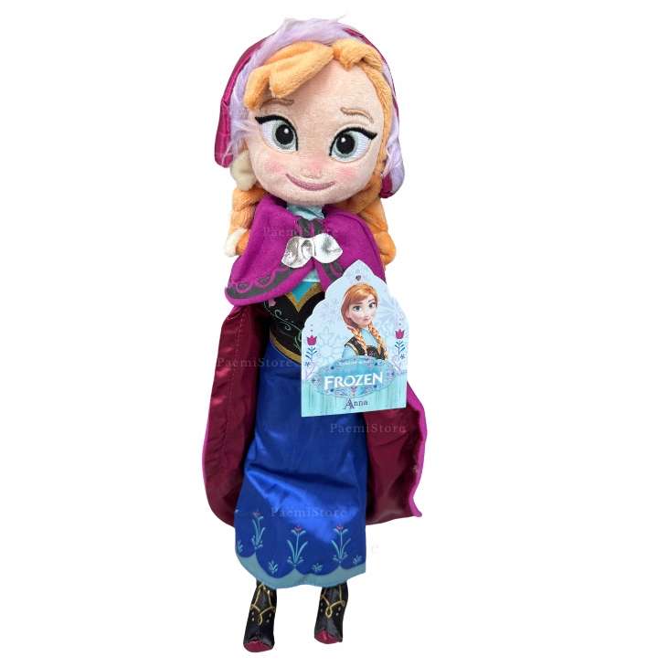 2x ELSA PLÜSS KABALAFIGURA + ANNA FROZEN JÉGVARÁZS 2 db HERCEGNŐ 40cm Gyermek életkora 3+ év