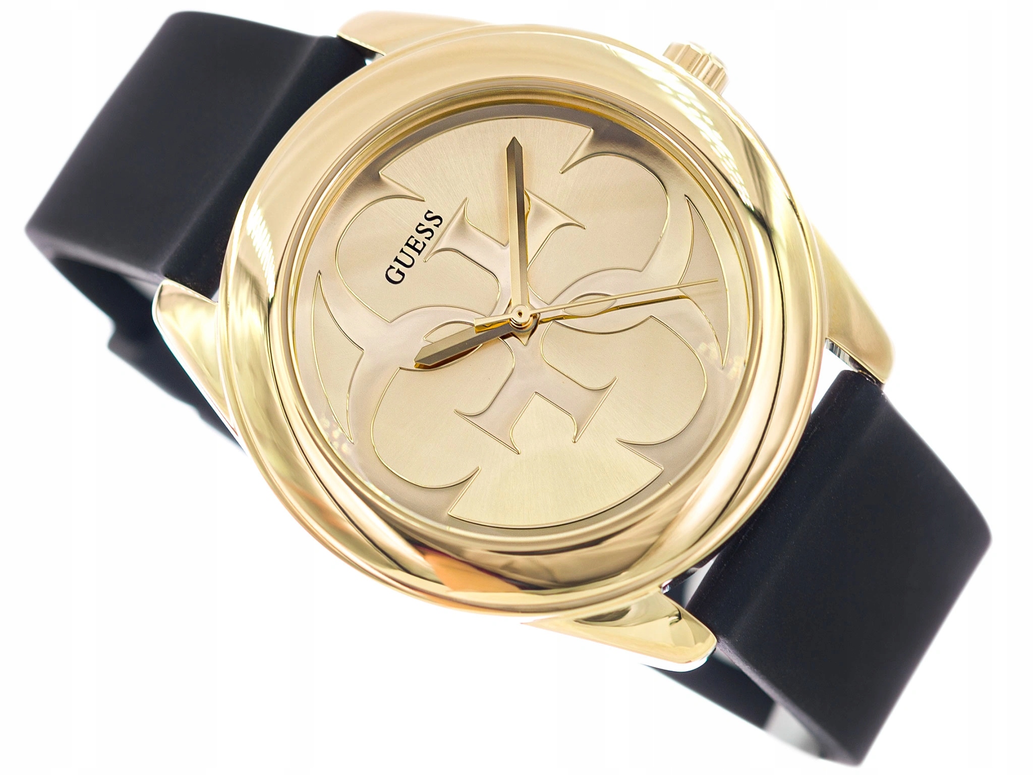 Dámské Hodinky Guess W0911L3 Twist Černé Na Pásku