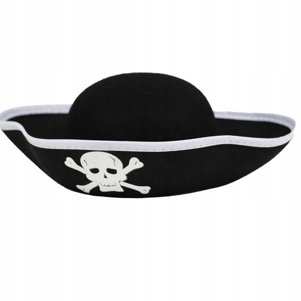 

Czapka Kapelusz Piracki Pirat Piratka Impreza