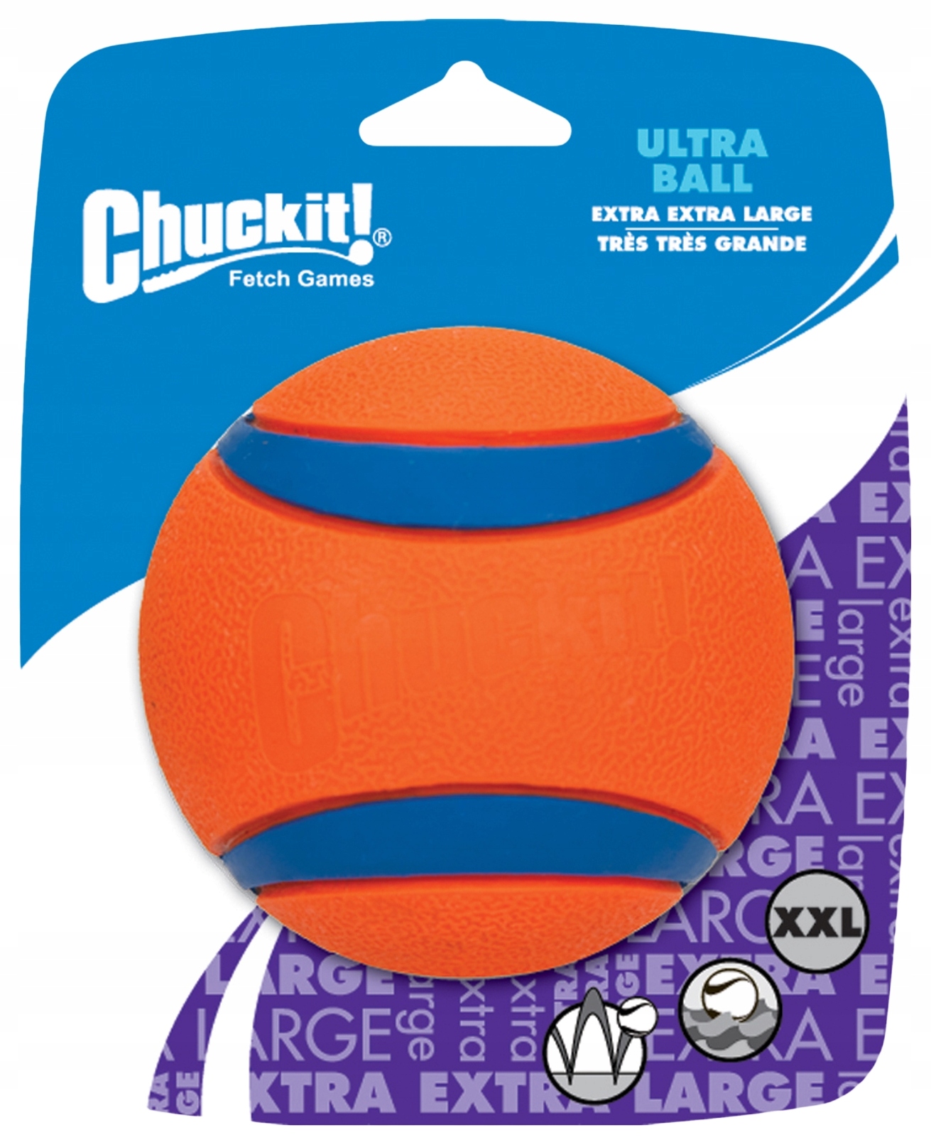 

Chuckit! Ultra Ball piłka dla psa do wody XXL aqua