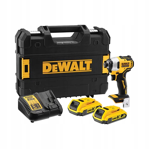 Zakrętarka Udarowa Akumulatorowa 18V 2*2.0AH